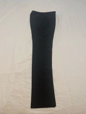 Theory straight black pant